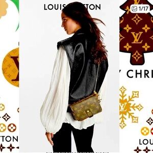 Louis Vuitton
Louis Vuitton Monogram Canvas Porte
Papier Compact Wallet